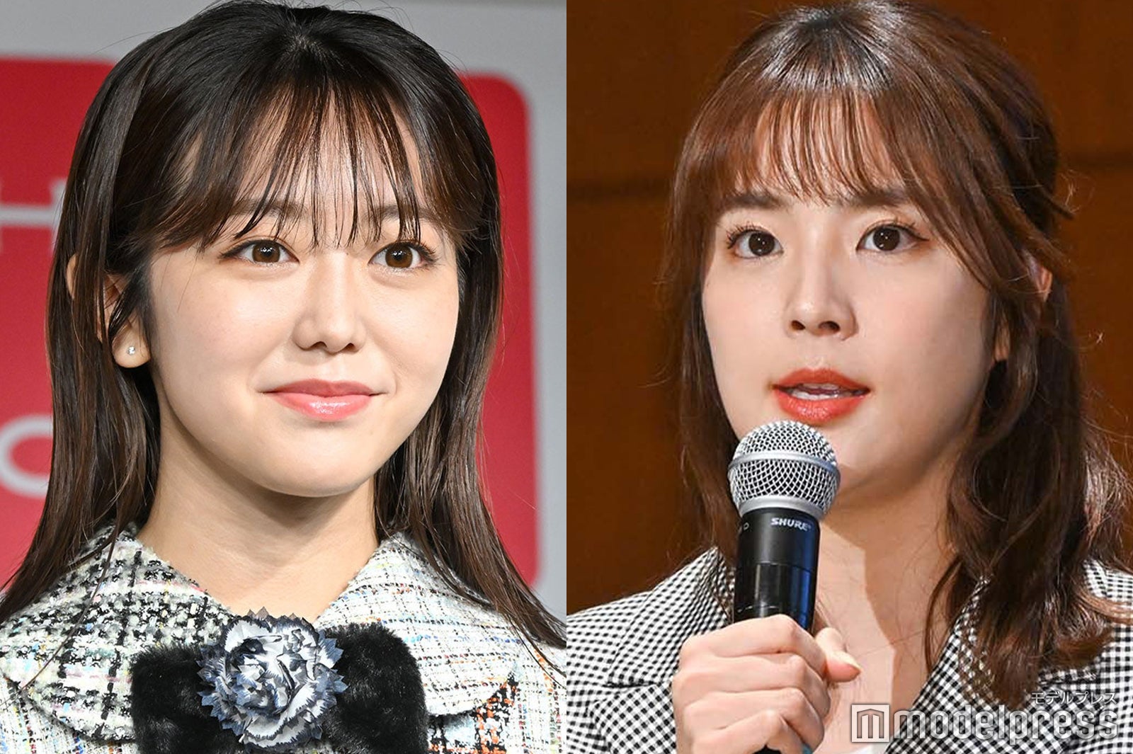 峯岸みなみ 、久代萌美（C）モデルプレス