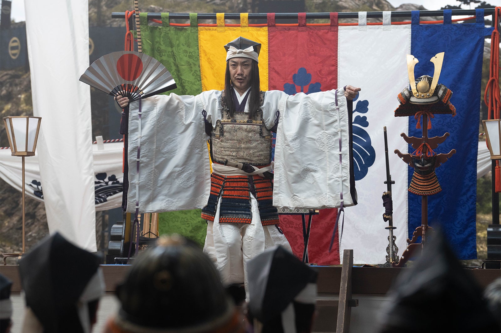 野村萬斎／「どうする家康」第1話より（C）NHK