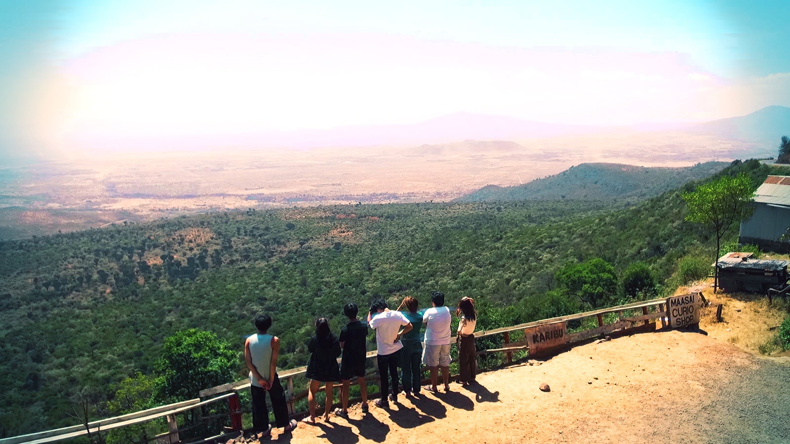 「あいのり：African Journey」第1話より（C）フジテレビ