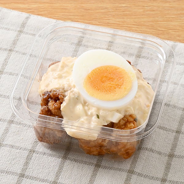 冷たいまま食べるタルタルチキン南蛮（税込328円）／提供画像