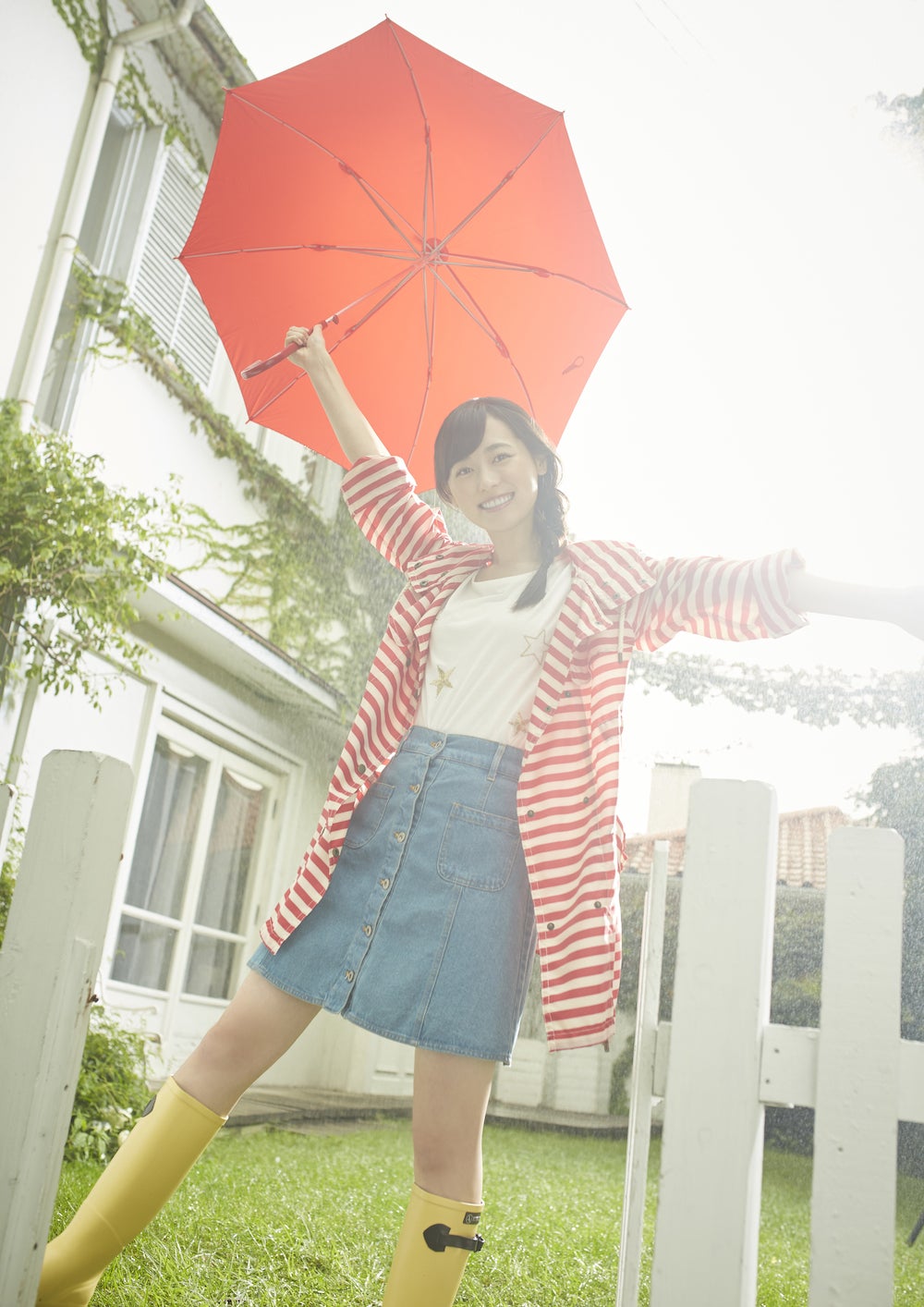 福原遥2018年カレンダーより