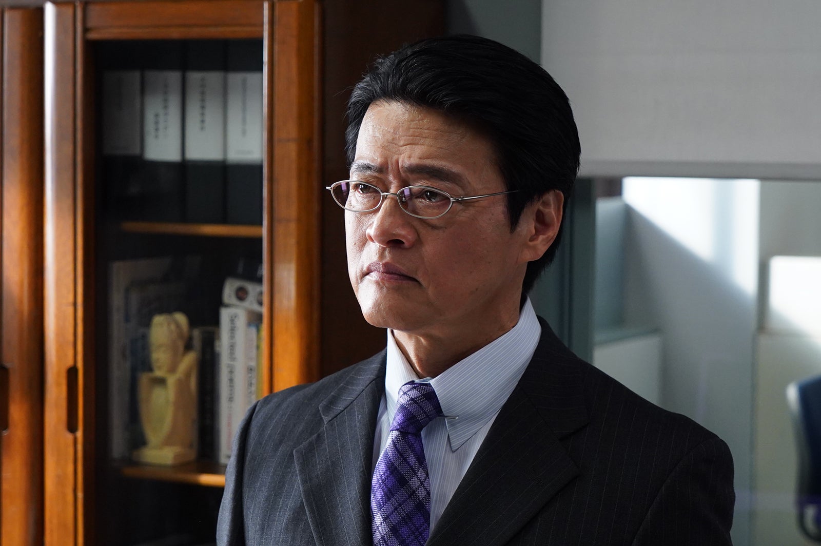 神保悟志「相棒season22」最終回SPより（C）テレビ朝日