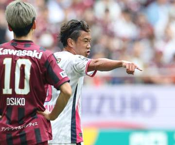 C大阪MF香川真司が約2か月ぶりに先発 前節からスタメン全員変更に「まさか11人が変わるとは想定していなかった」