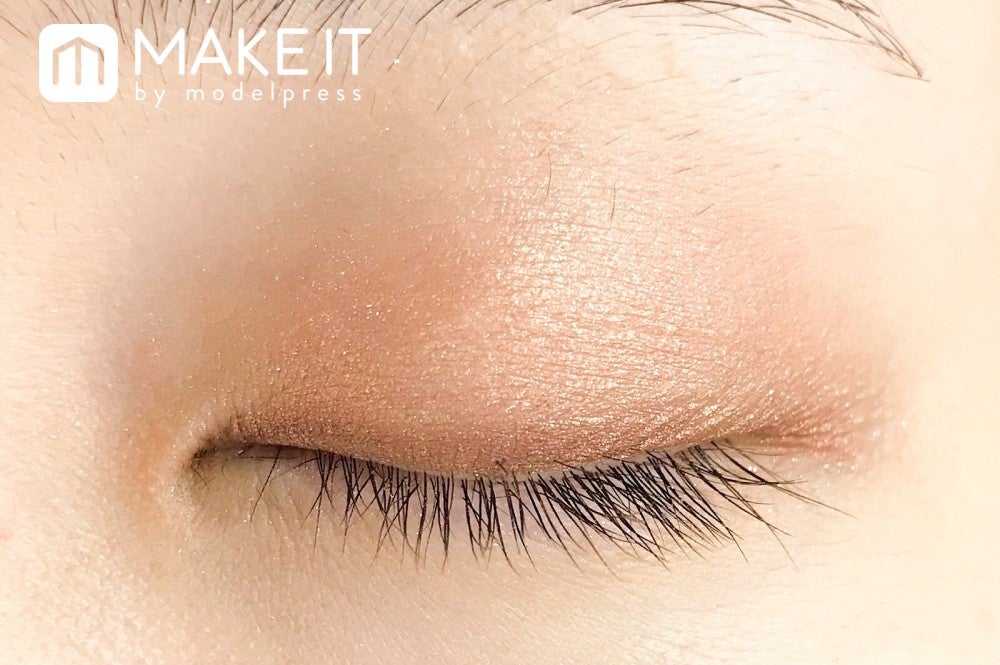 キャンメイク／ロイヤルパールアイズ／01 シュガーブラウン 使用 (C)メイクイット