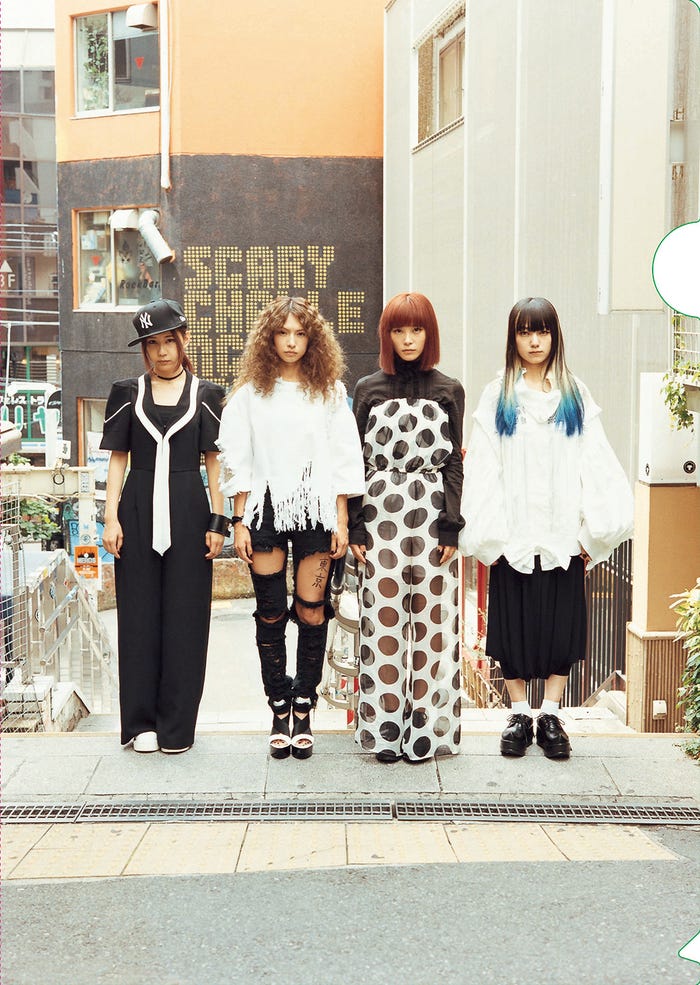 特典のクリアファイル/「SCANDAL ぴあ」