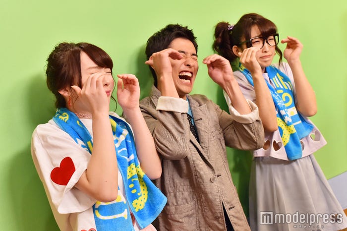 堀井新太 with まこみな(C)モデルプレス