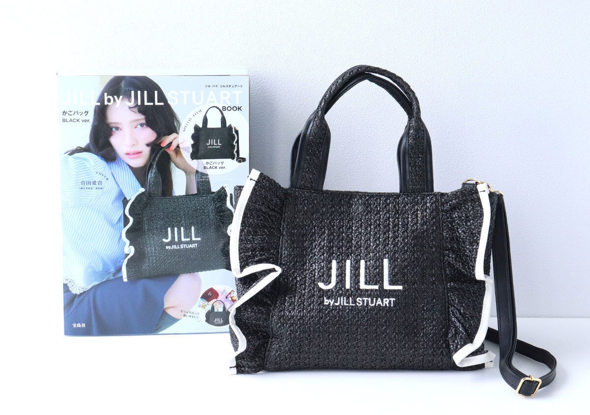 水色シャツの女性モデル表紙のJILL