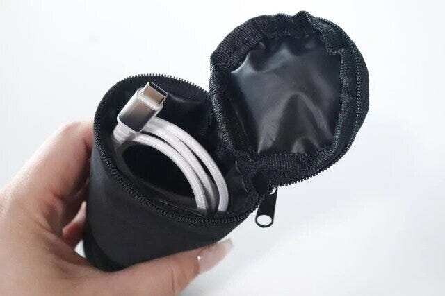 ダイソー 小物収納ケース(カラビナ付、管楽器マウス) ダイソー 小物収納ケース(カラビナ付、管楽器マウス)