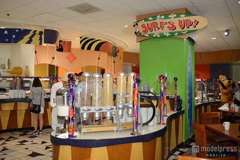 レストラン「ディズニーPCHグリル」