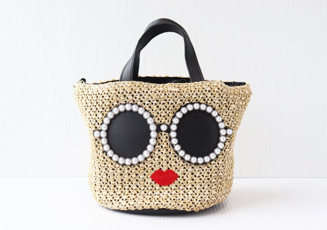 宝島社　a-jolie　アジョリー　ムック本付録　かごバッグ