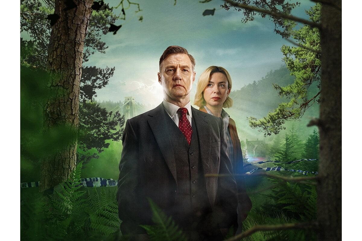 『ウォーキング・デッド』キャストが妻失踪事件の容疑者に！『英国名門校 消えた妻の謎』独占日本初放送