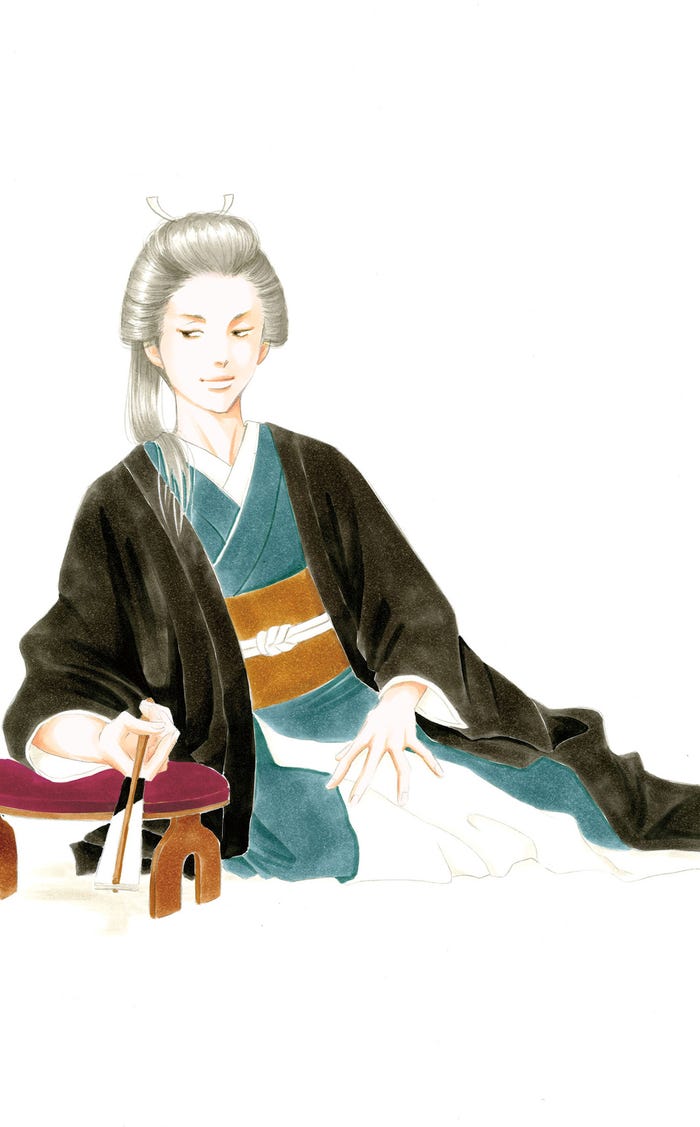 徳川吉宗(C)よしながふみ/白泉社