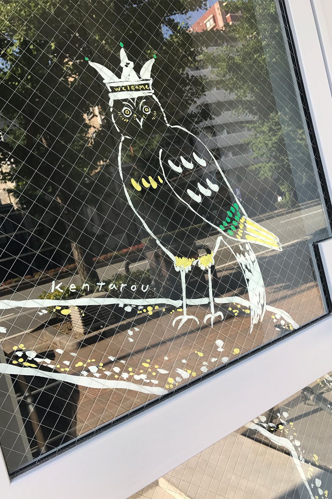 夜でもふくろうがお出迎え／画像提供：STAND BY ME