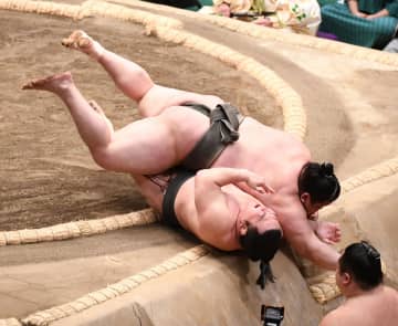 炎鵬が関取復帰逃す「いつもより勝ちたい気持ちがありました」7戦全勝ならず