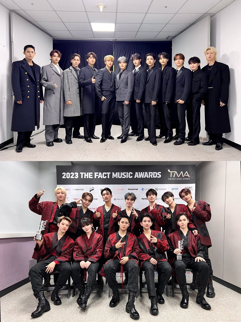 SEVENTEEN「2023 TMA」大賞初受賞 BTSの5連覇に続く