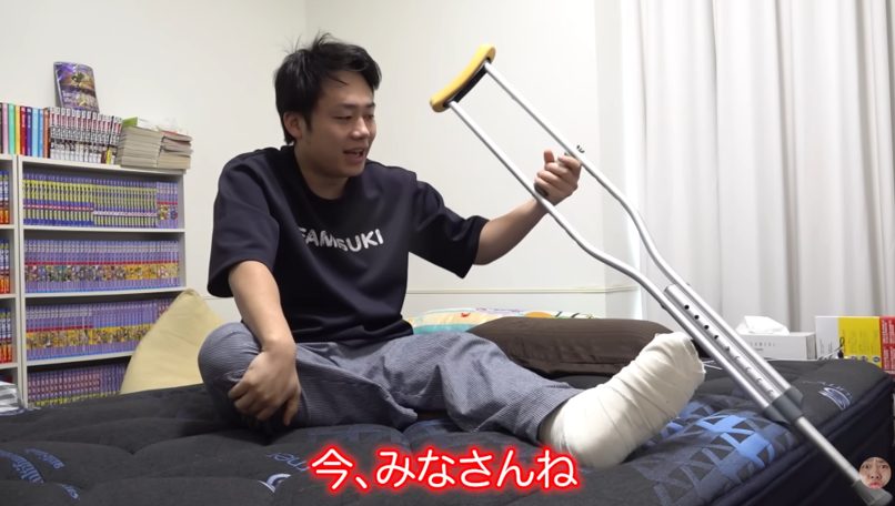 Fischer'sシルクロード、年始に筋肉断裂の重傷「プチプチって音が聞こえた」