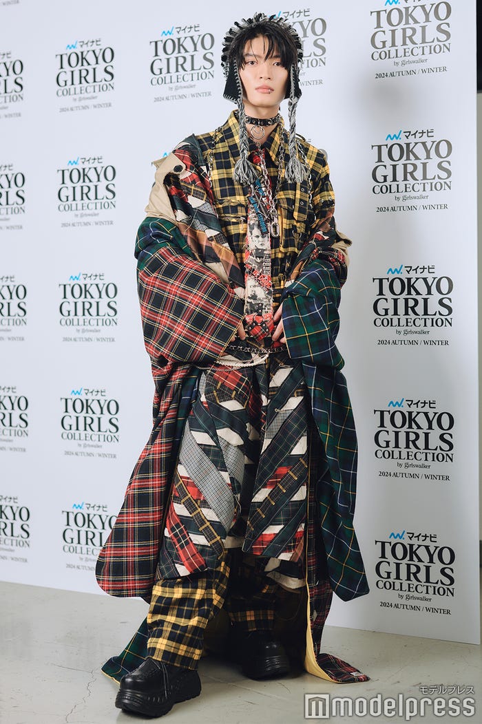 杢代和人(C)モデルプレス