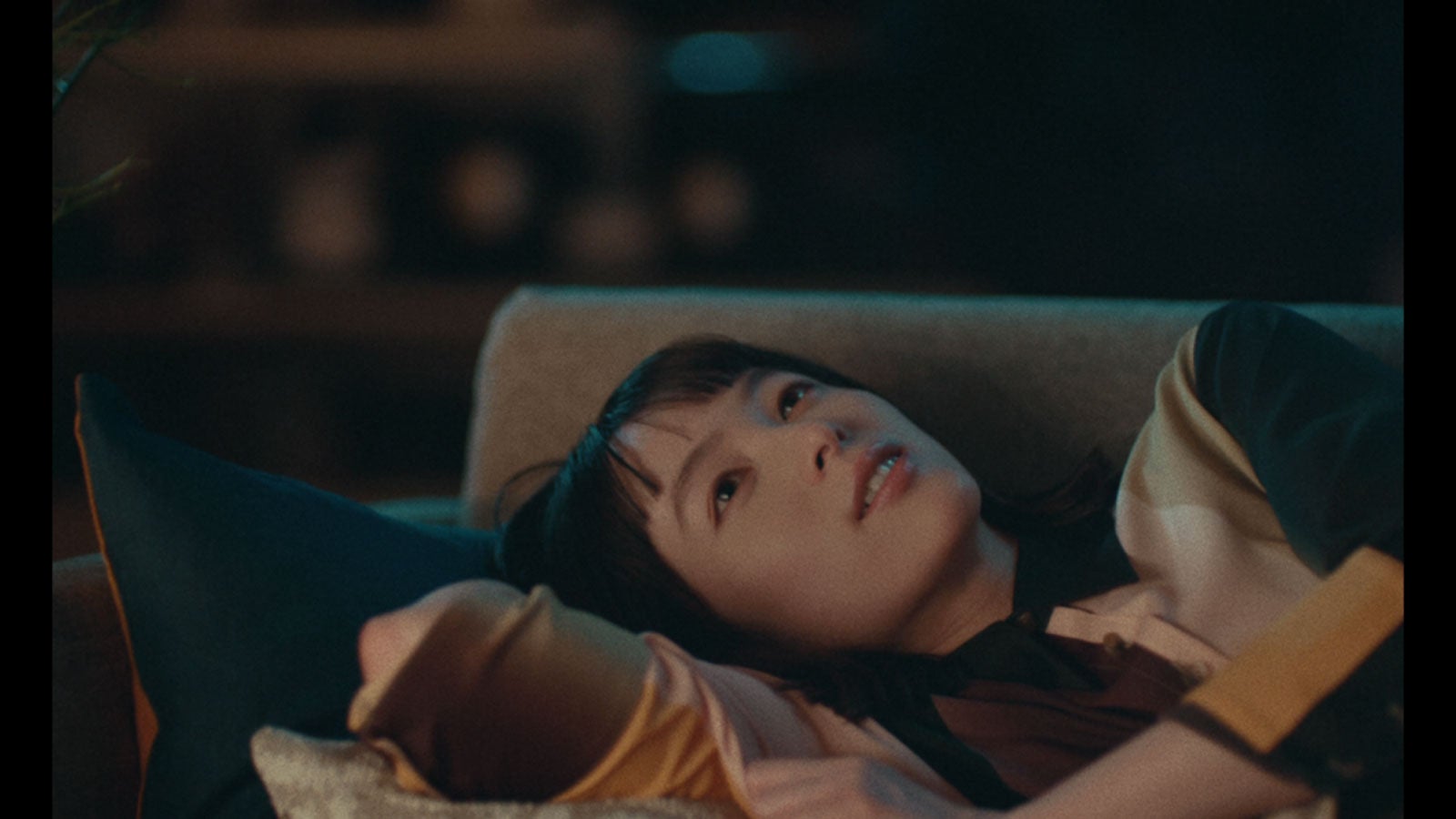 清野菜名／ショートフィルム「Touching」より（提供写真）