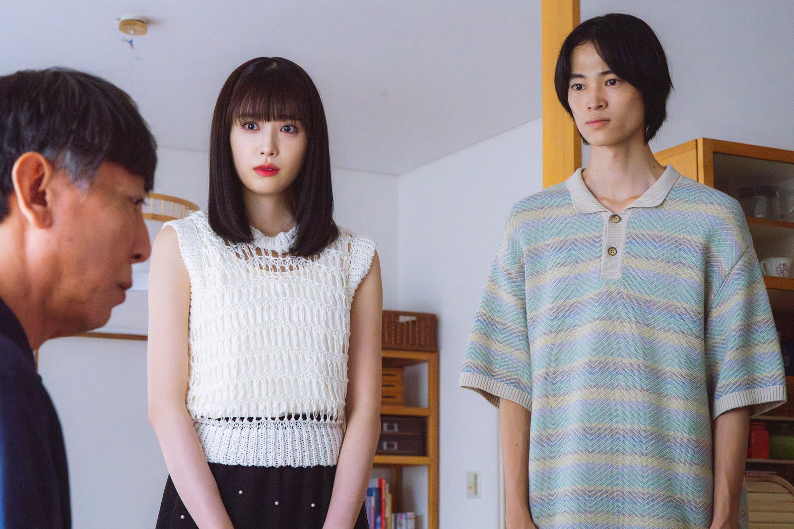 高橋ひかる、窪塚愛流「顔に泥を塗る」最終話（C）テレビ朝日