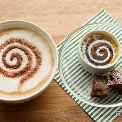 外はパリパリ、中はとろとろの「クレームブリュレセット」400円(ドリンク別)