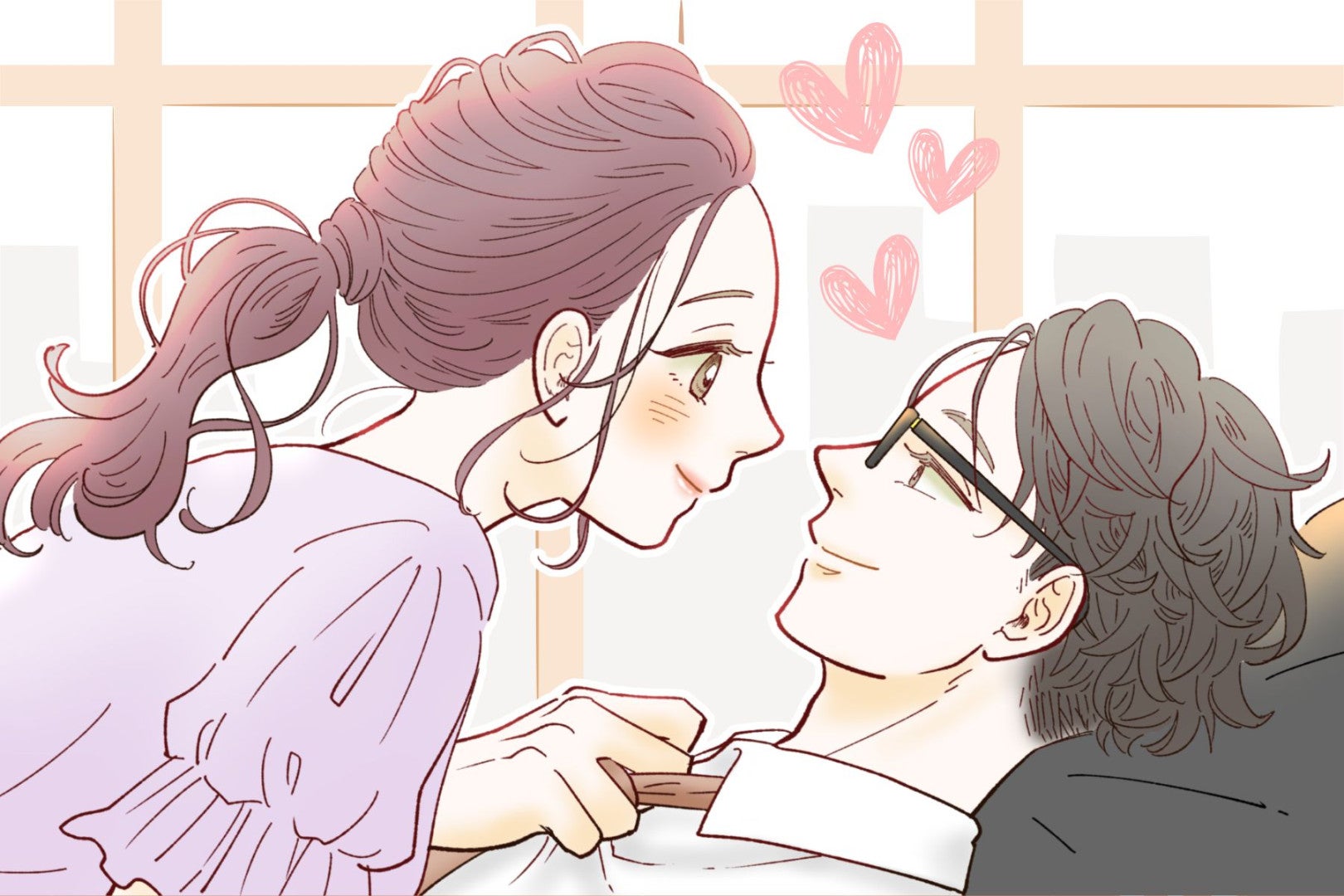 触れただけで頭の中が真っ白に。男性の理性を壊すボディタッチの破壊力♡