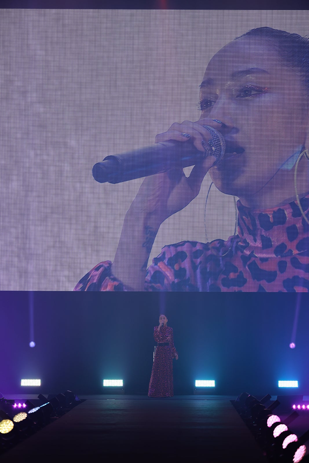 中島美嘉（C）TGC KITAKYUSHU 2022 by TOKYO GIRLS COLLECTION