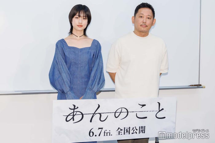 河合優実、入江悠監督(C)モデルプレス