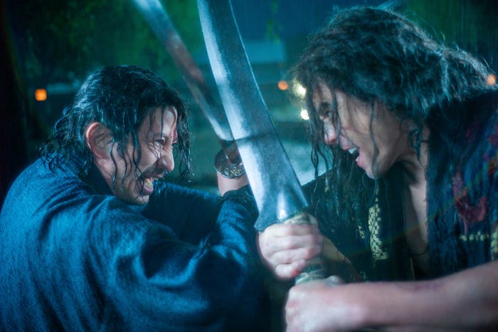 岡田准一、伊藤英明「イクサガミ」場面写真/Netflixシリーズ「イクサガミ」2025年11月13日世界独占配信(提供写真)
