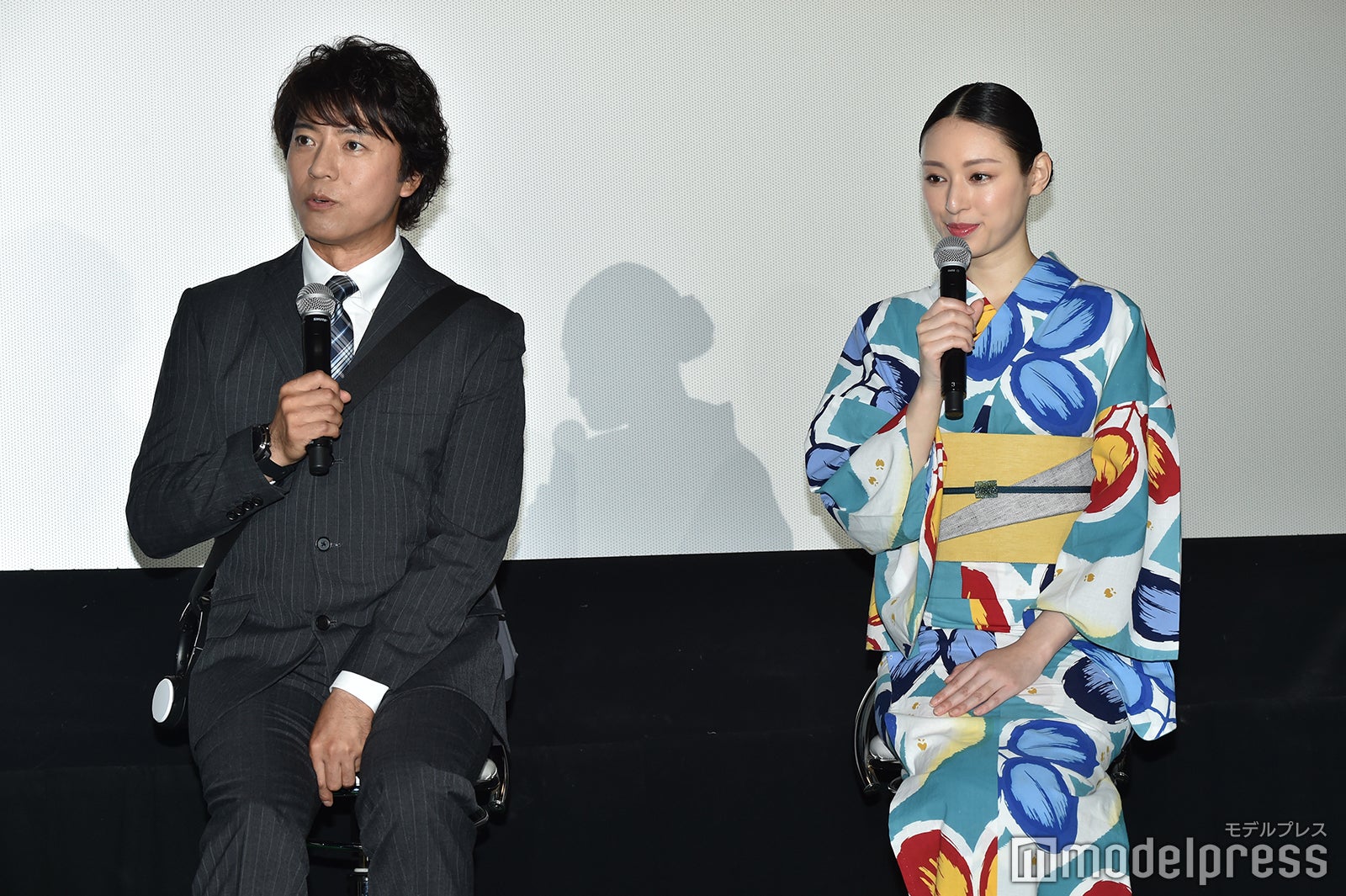 上川隆也、栗山千明（C）モデルプレス