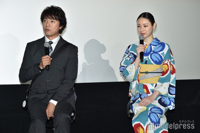 上川隆也、栗山千明(C)モデルプレス