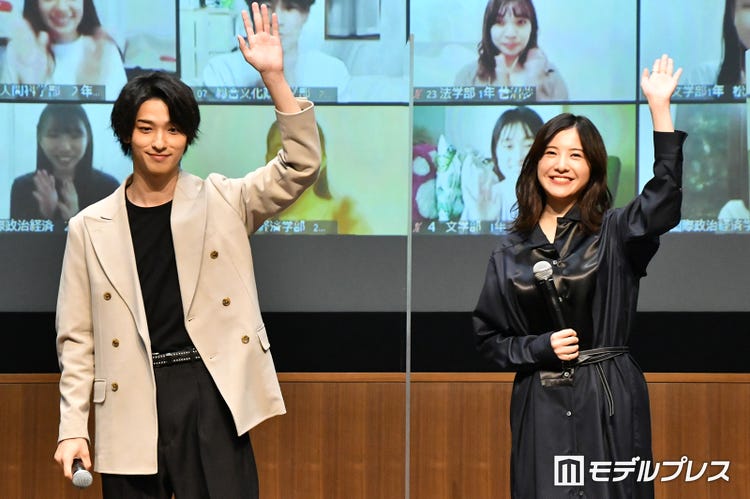 画像1 18 横浜流星 かっこいい男性になるには の質問に困惑 かっこいい人間ではないので 吉高由里子が助け船 モデルプレス 画像1 18 横浜流星 かっこいい男性になるには の質問に困惑 かっこいい人間ではないので 吉高由里子が助け船 モデルプレス