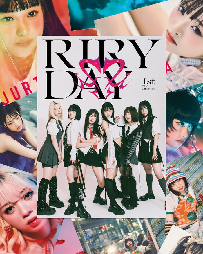 「RIRYDAY 1st FAN MEETING『WINGS DAY』2024summer」(提供写真)