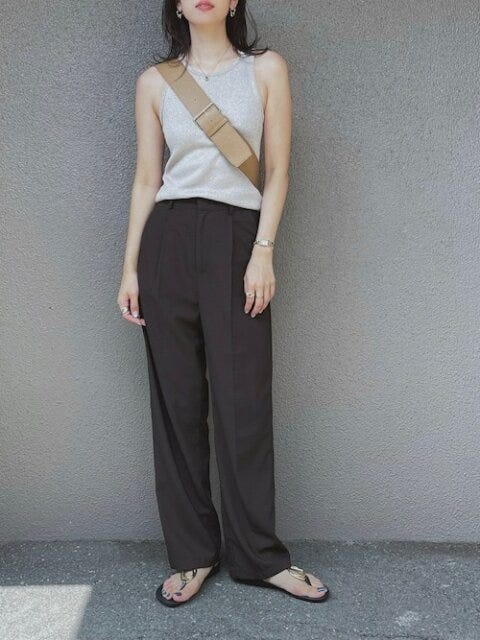ワイドパンツ