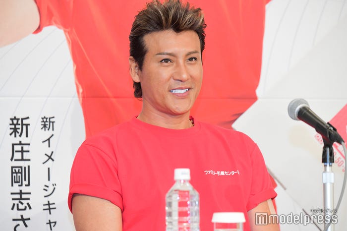 新庄剛志氏(C)モデルプレス