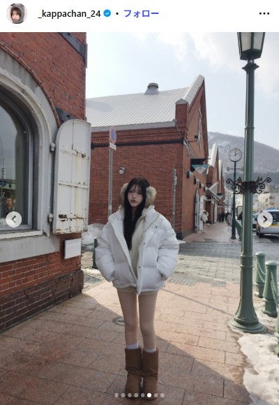 かっぱInstagramより