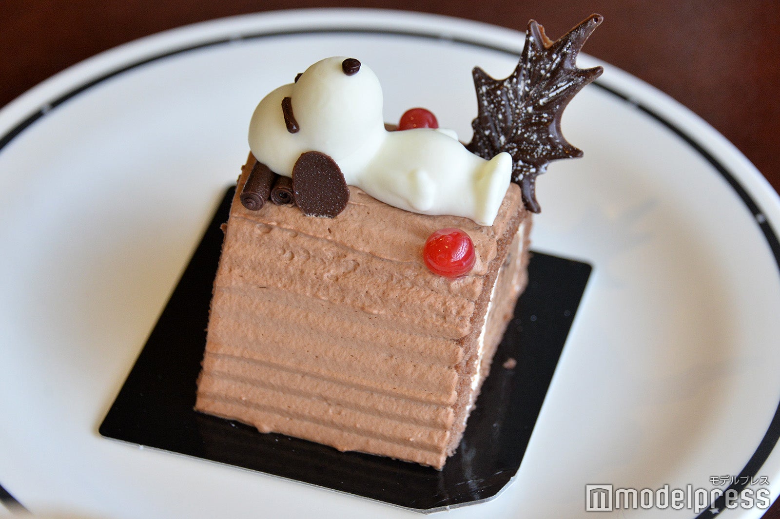 ブッシュ・ド・ノエル～ショコラ＆マロン～￥900（C）モデルプレス