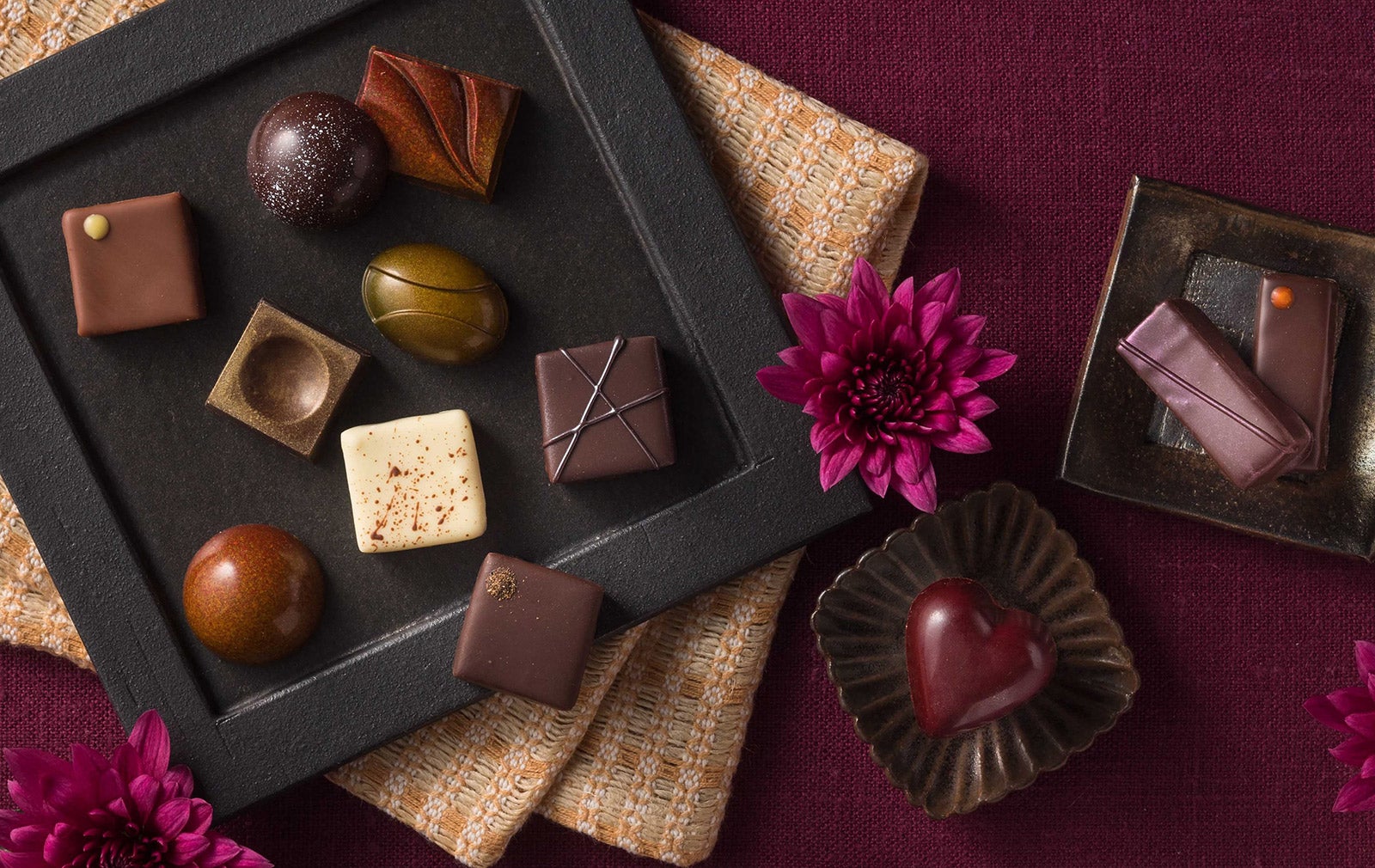 バレンタインチョコレート2018／画像提供：株式会社東急ホテルズ