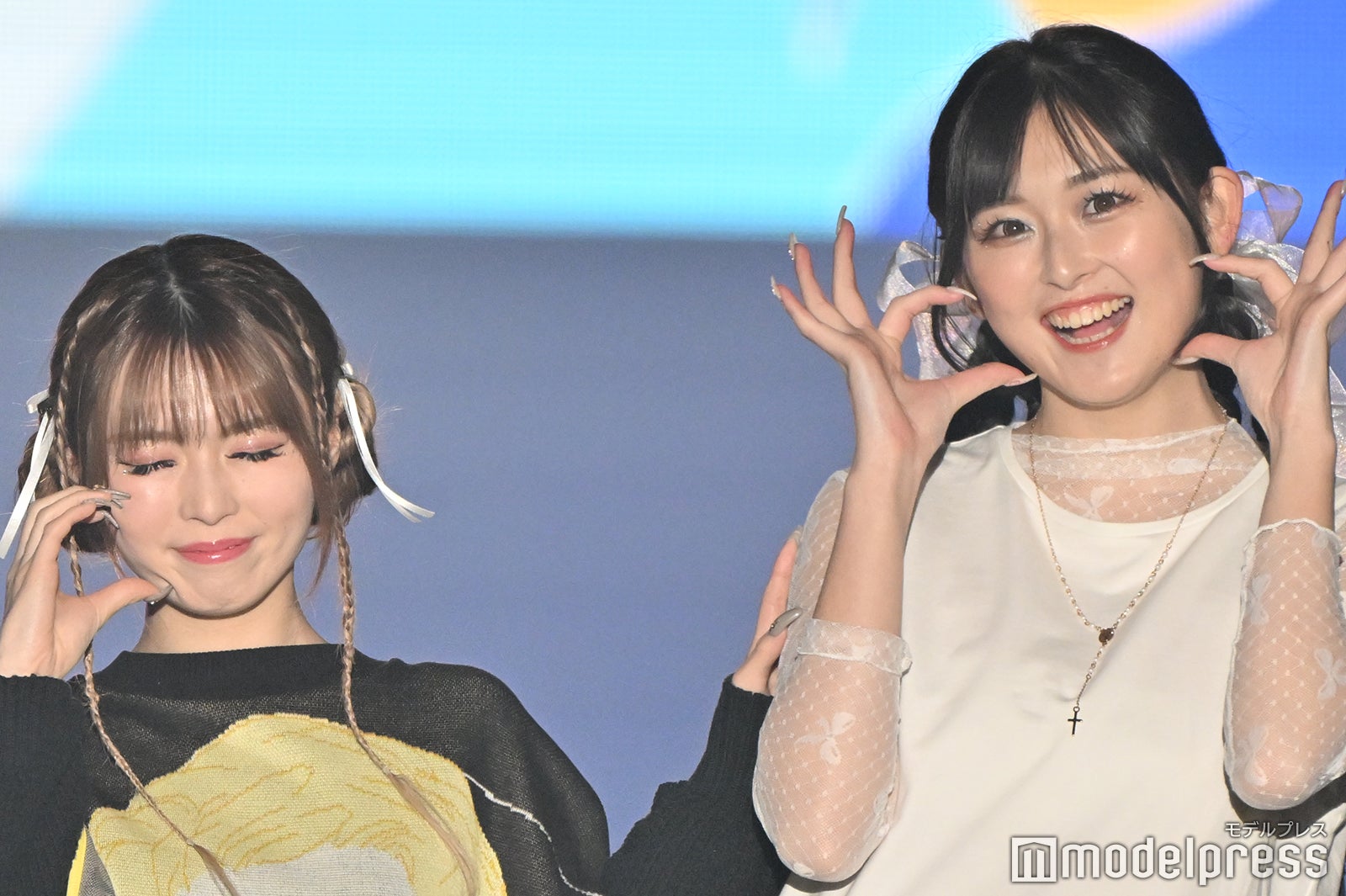 ゆいちゃみ、ゆうちゃみ（C）モデルプレス