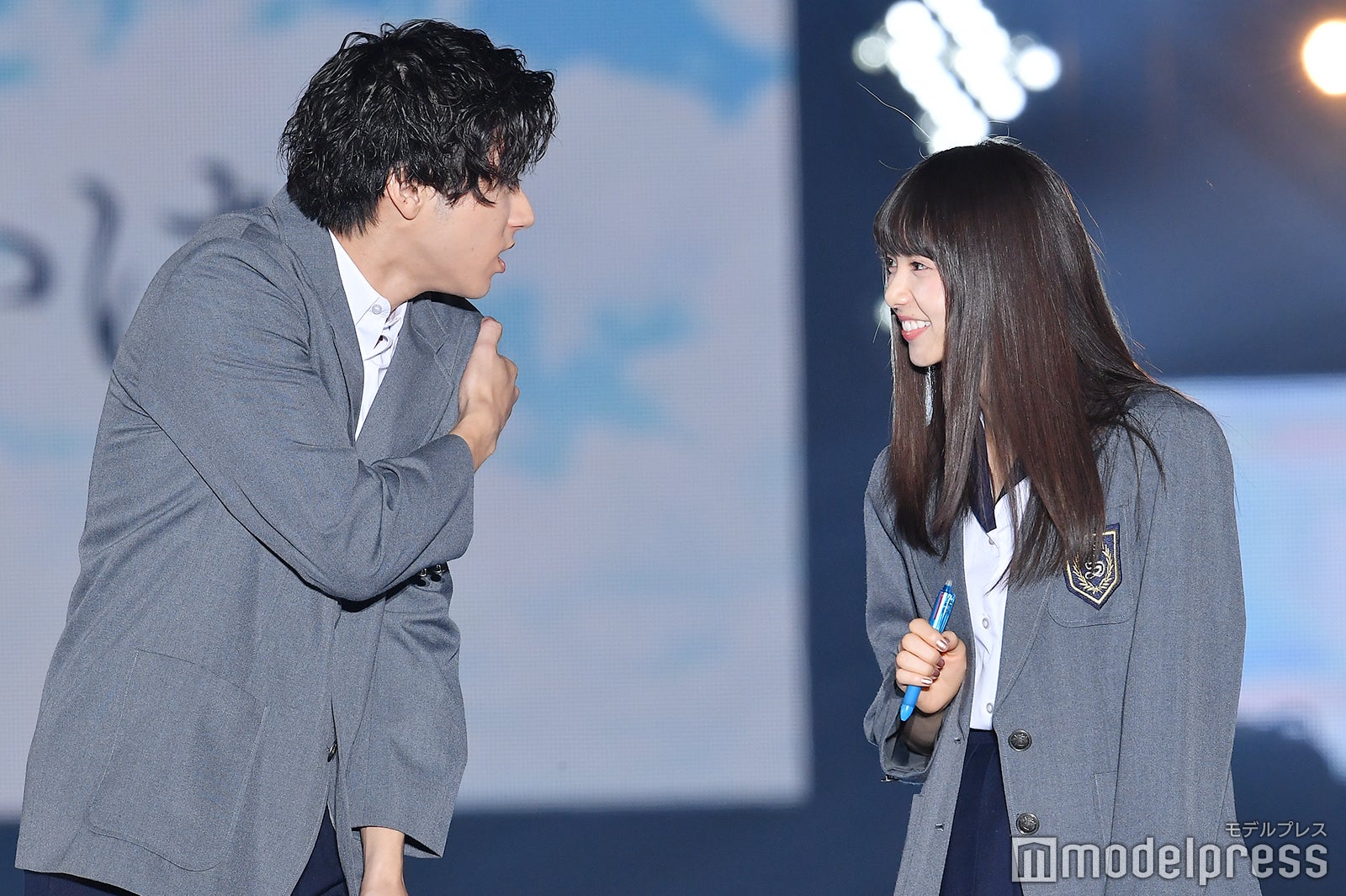 山田裕貴、齋藤飛鳥 （C）モデルプレス