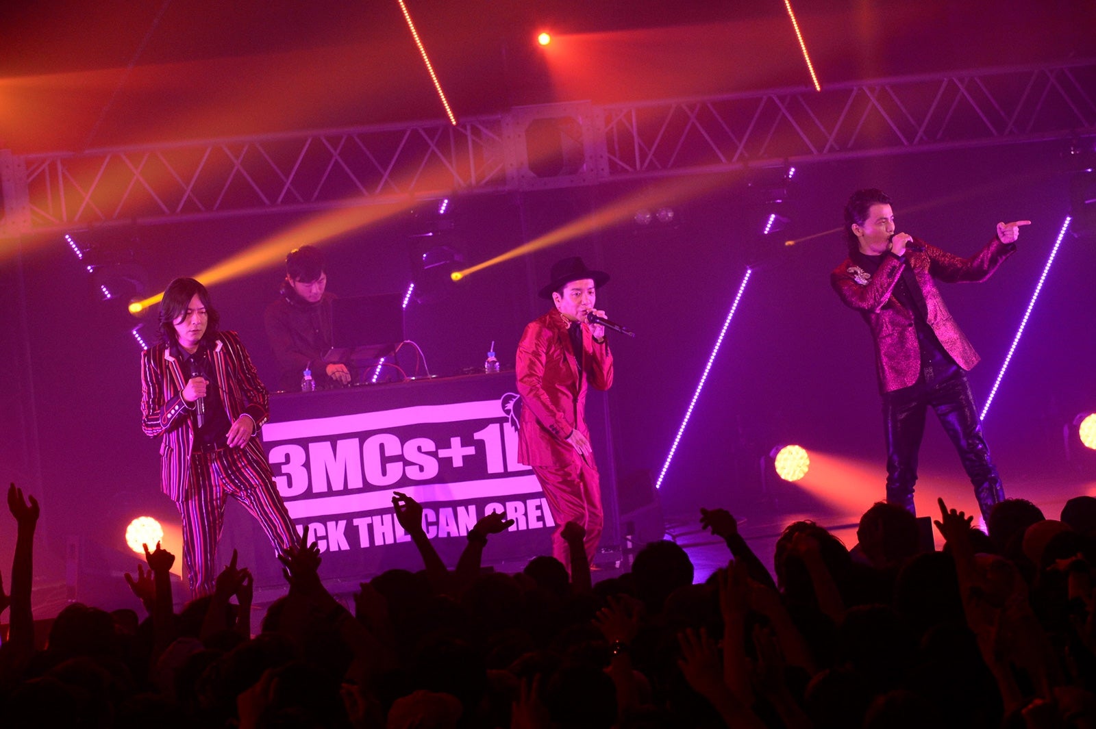 KICK THE CAN CREW （提供写真）