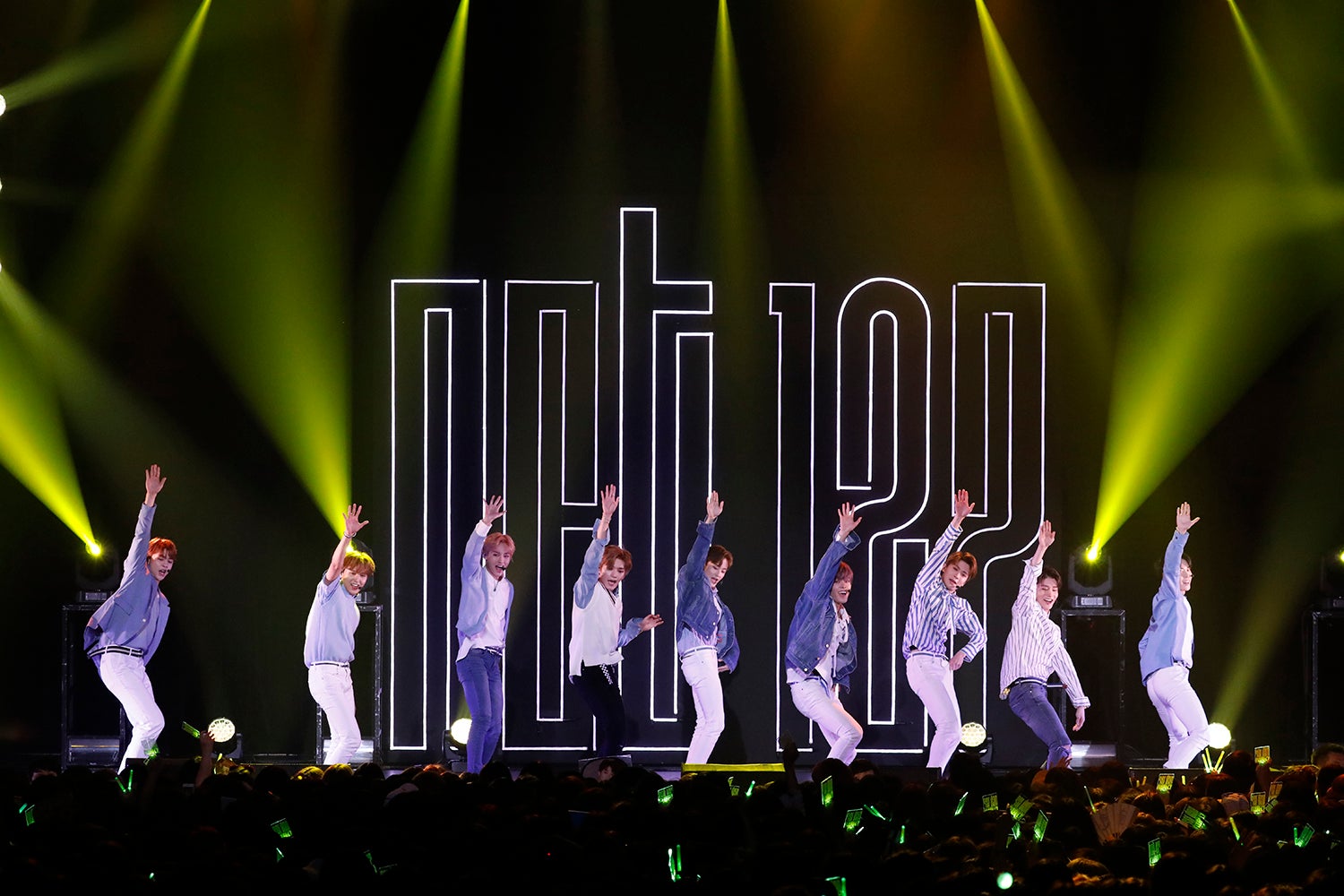 「NCT 127 JAPAN Showcase Tour “chain”」（提供写真）