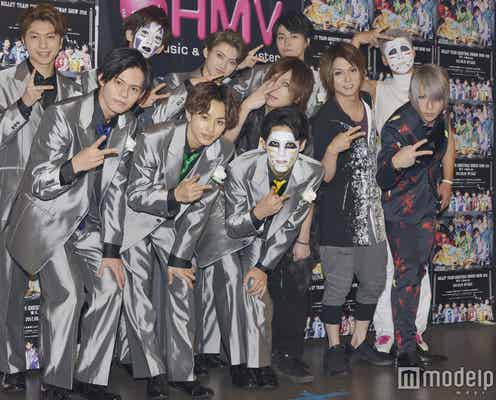 超特急、ゴールデンボンバーへの尊敬表明で白塗りメイク 樽美酒研二「営業妨害」
