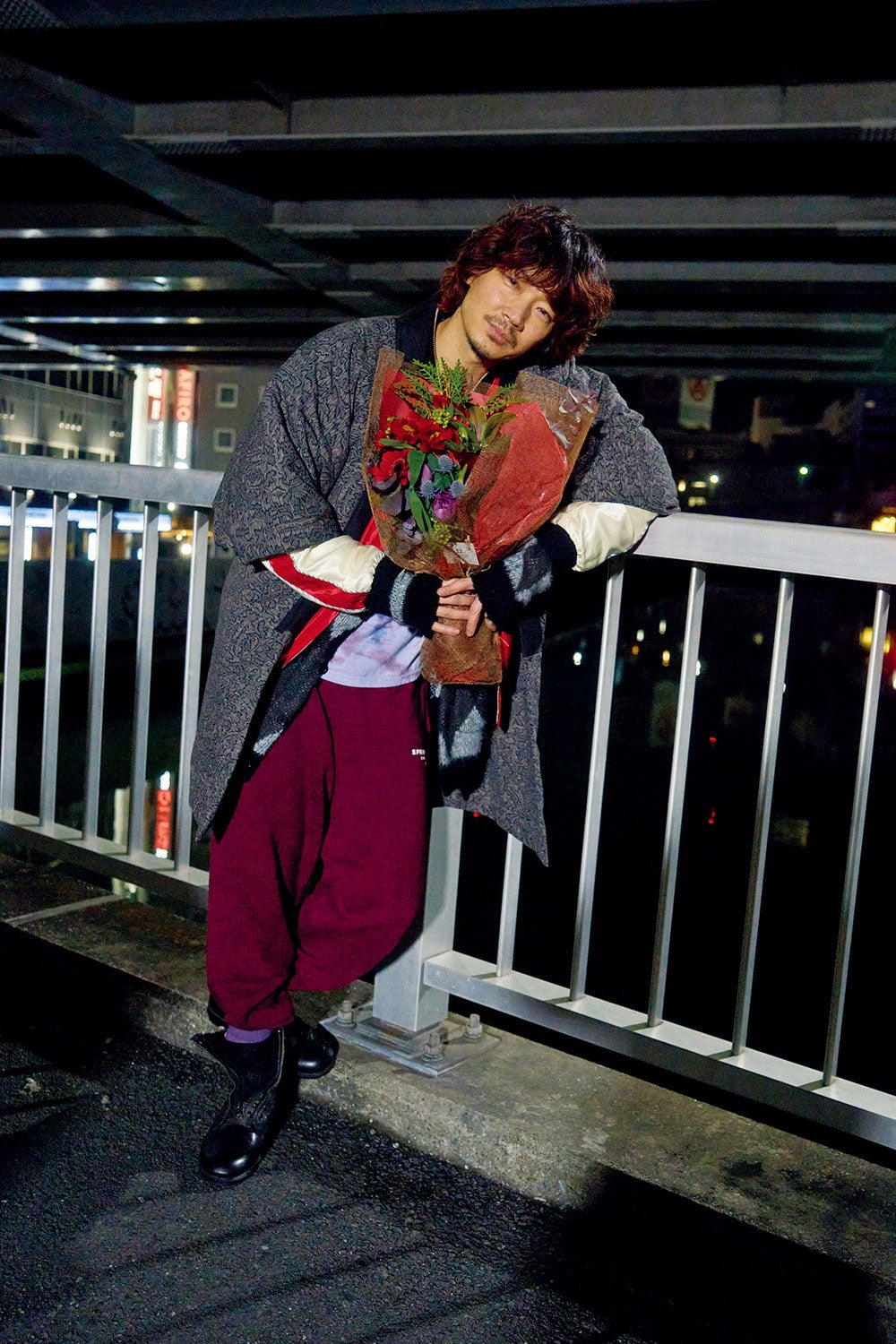 綾野剛／映画「まる」（C）2024 Asmik Ace, Inc.