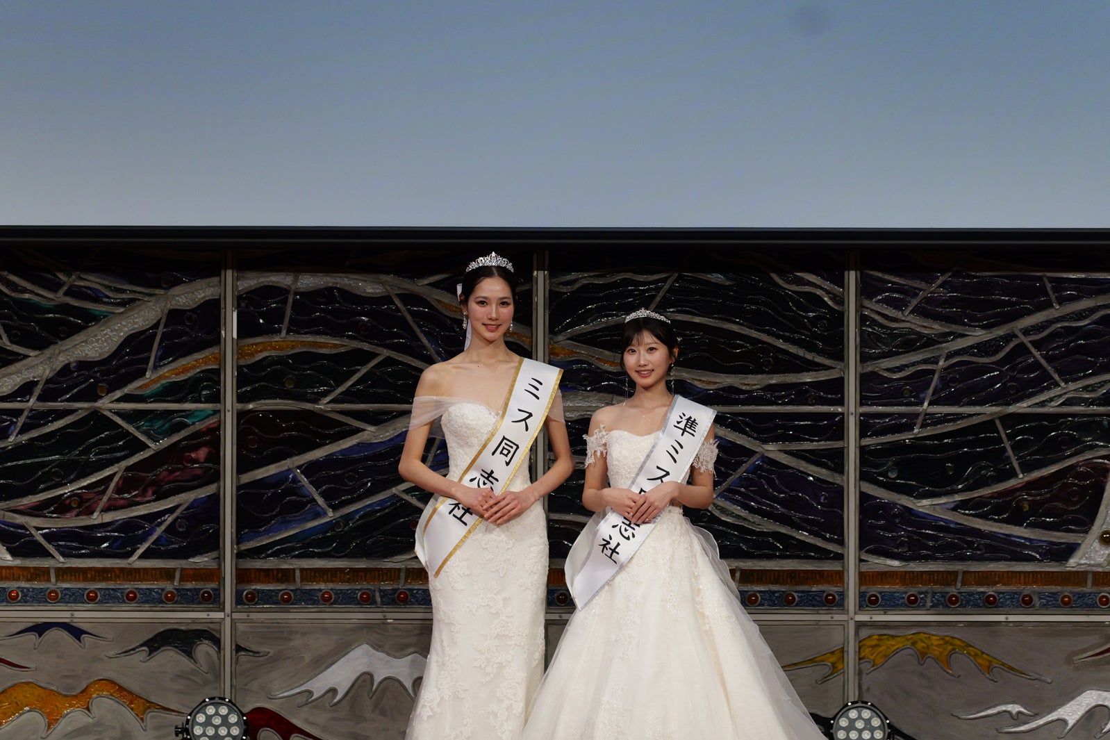 「ミスキャンパス同志社2024」より（提供写真）