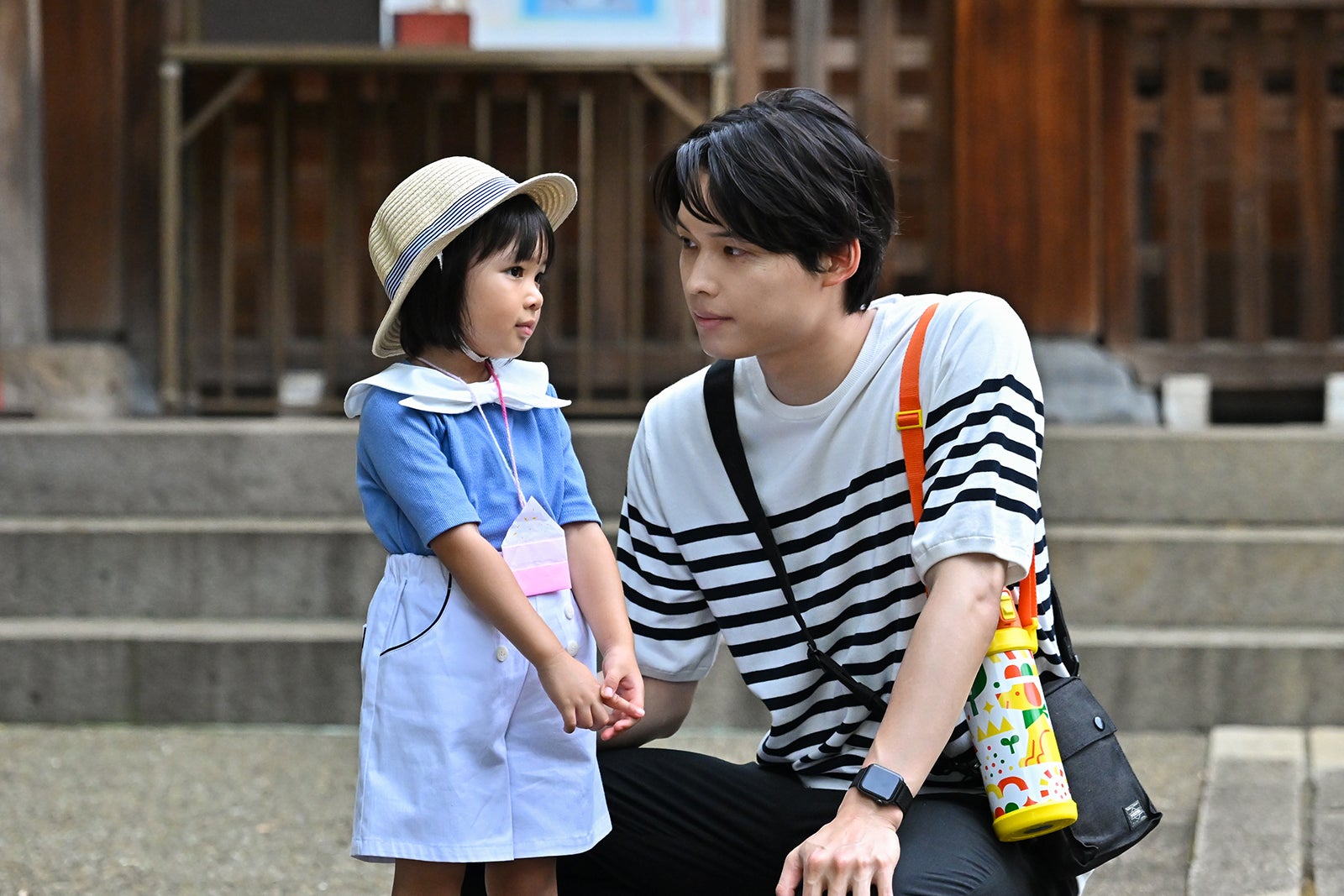 倉田瑛茉、松村北斗「西園寺さんは家事をしない」第6話より（C）TBS