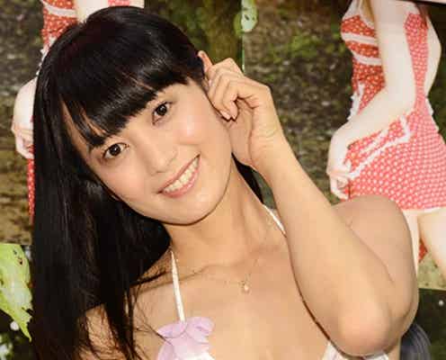 離婚発表の脊山麻理子、ビキニで美ボディ全開“婚活”アピール「明るい気持ちでいっぱい」