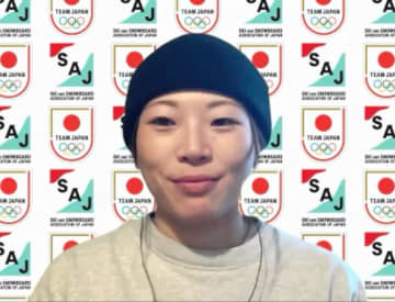 スノーボード 旗手務めるハーフパイプ冨田せな打診「うれしかった」2大会連続メダルへ「後悔ない大会に」