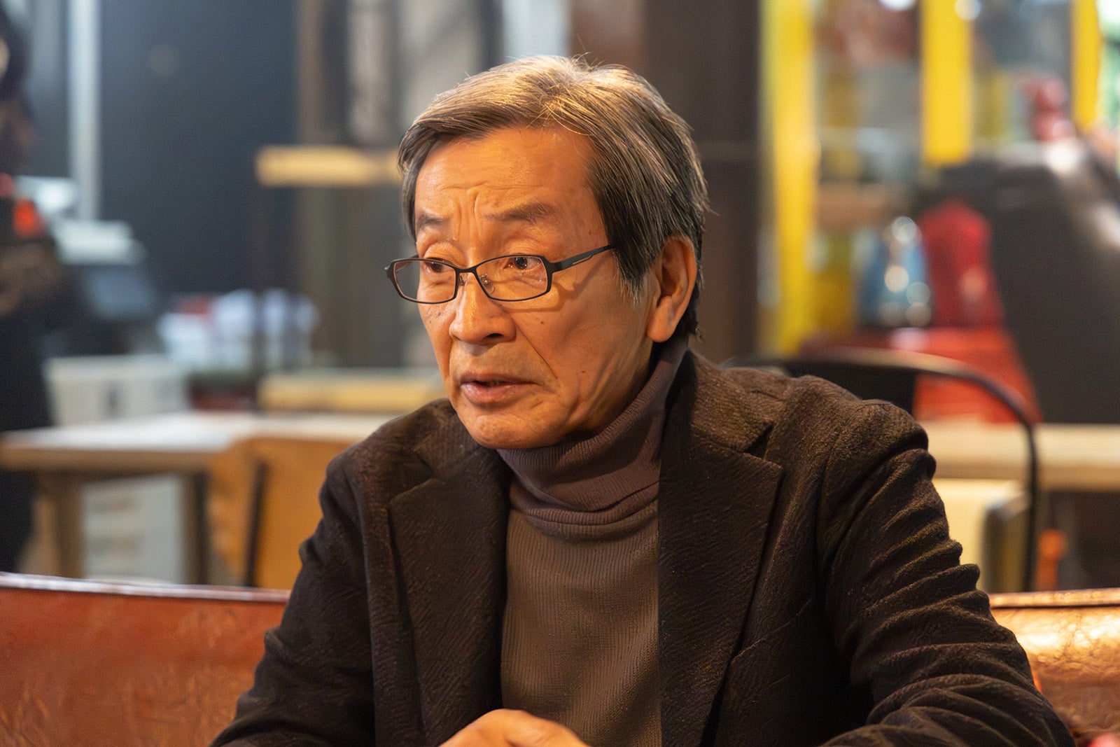 佐戸井けん太「相続探偵」第7話（C）日本テレビ