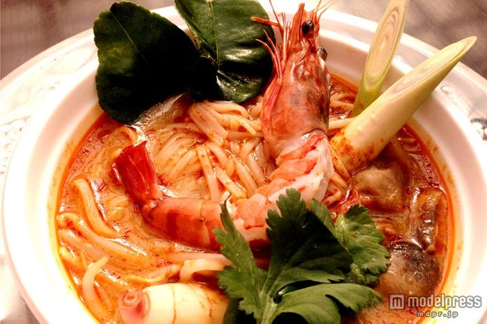 「トムヤムクンラーメン」¥600