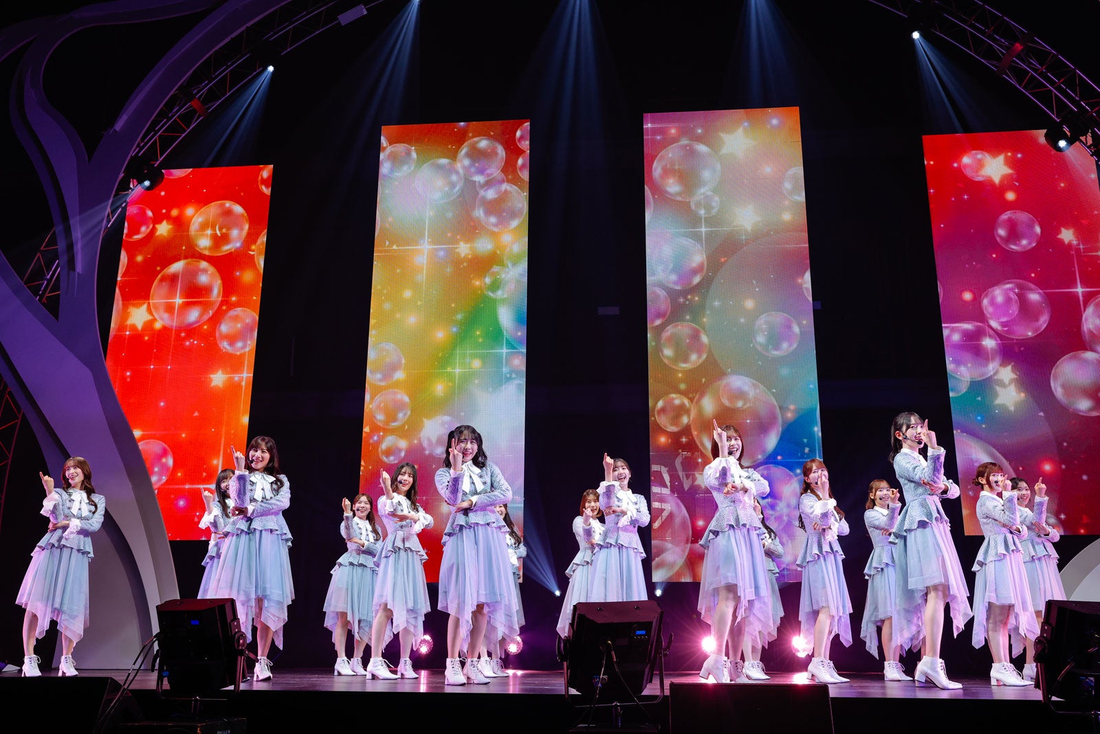 日向坂46（撮影：上山陽介）